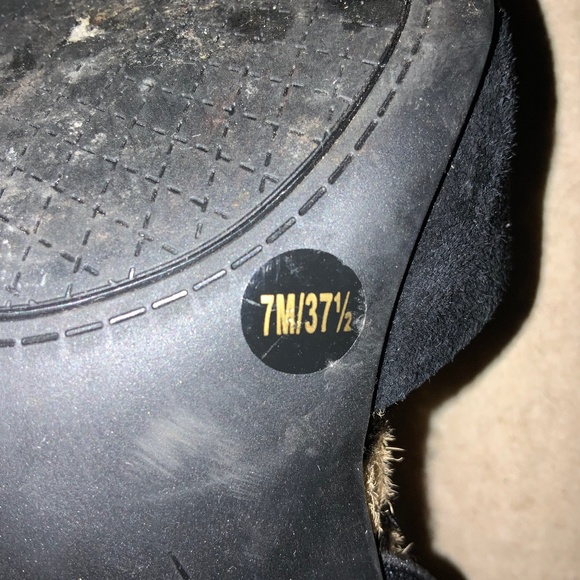 Jessica Simpson ankle strap suede heels Sz 7 snakeskin heels animal print trim - Picture 7 of 8